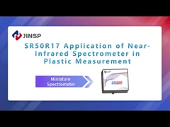 Non Cooled Fiber Optic Spectrometer With UART Data Output Interface Multipurpose
